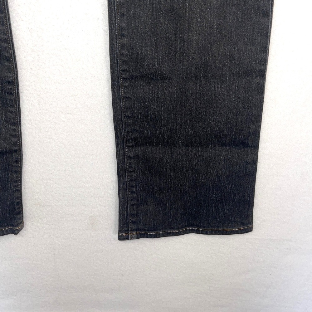 Gap Jeans Stretch Black‎ Flare legs women's junior's sz 8 - Picture 3 of 5